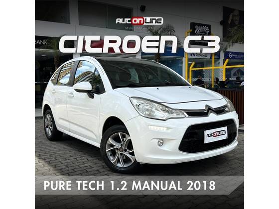 CITROËN C3 1.2 PURE TECH FLEX TENDANCE MANUAL